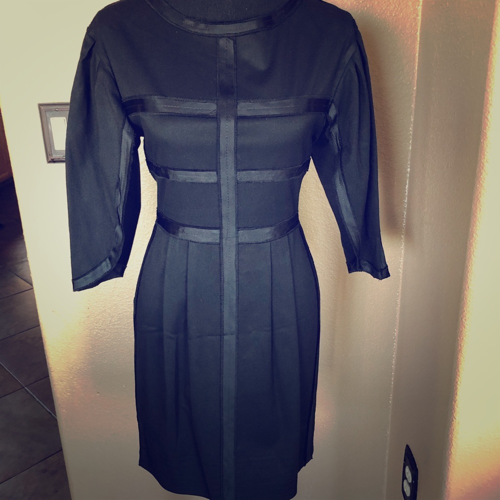 Robert Rodriguez black dress